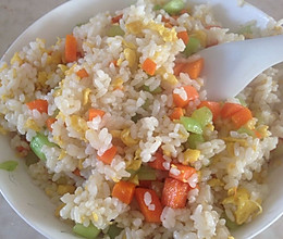 杂炒米饭的做法