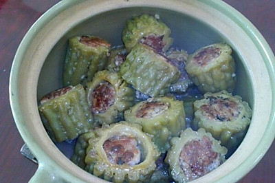 客家传统让苦瓜