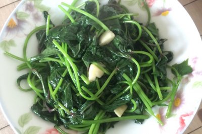 清炒红薯叶