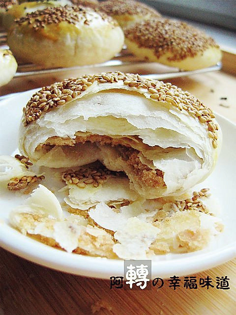 糖酥饼——大包酥法