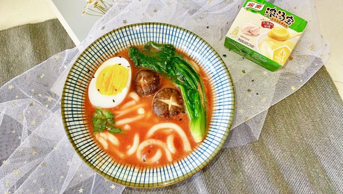 茄汁乌冬面