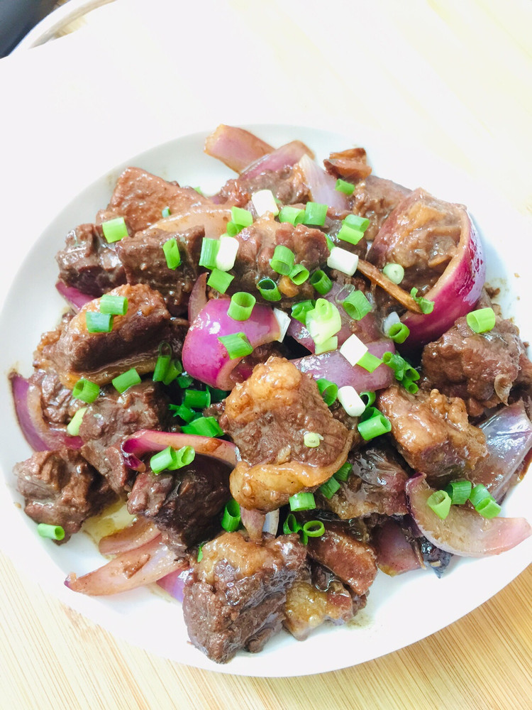 红烧牛腩的做法