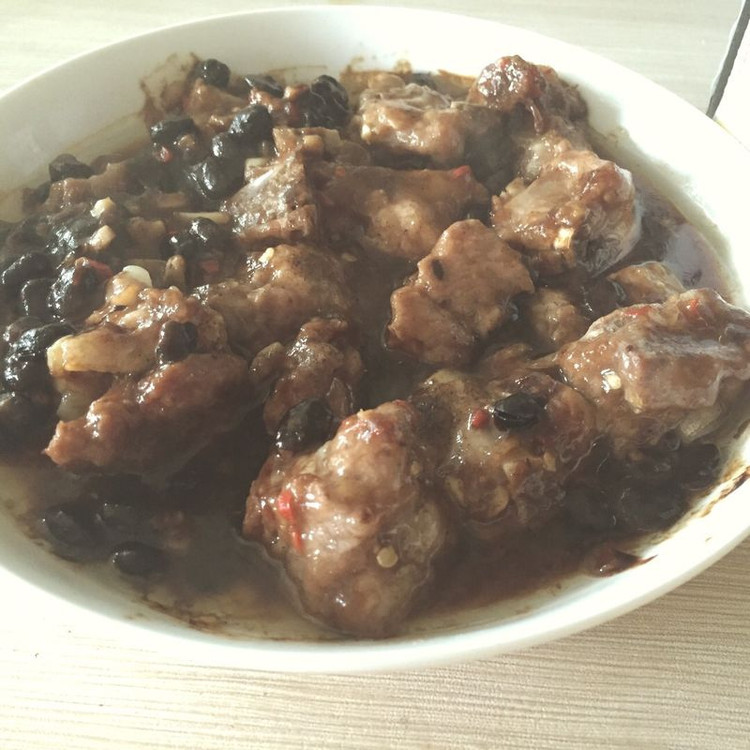 豆豉蒸排骨的做法