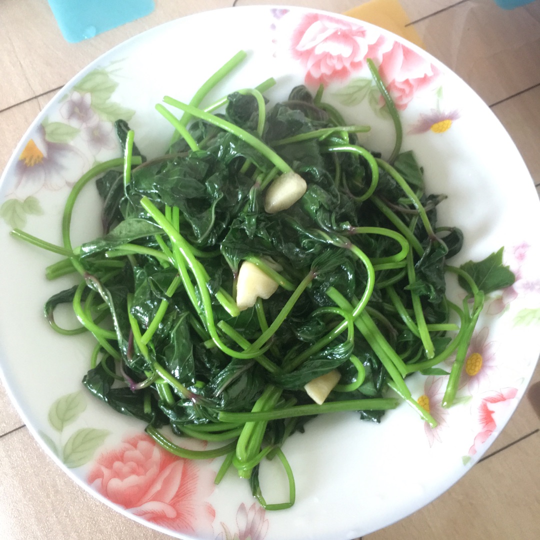 红薯叶怎么做好吃