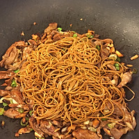 时蔬炒面的做法图解10