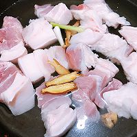 桂花红烧肉的做法图解3