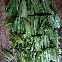 清炒油麦的做法图解1