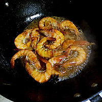 【私房菜】吮指油焖大虾的做法图解8