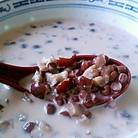 红豆碎枣牛奶汤（美容养颜）的做法图解6