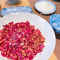 #豆果10周年生日快乐#干花玫瑰酱~零失败还原鲜花味道的做法图解3