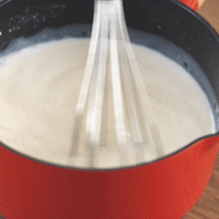 一出锅瞬间被吃光的甜品—— 炸鲜奶的做法图解2