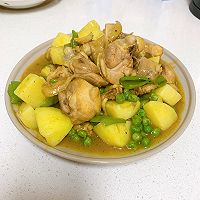 咖喱土豆鸡腿肉的做法图解7