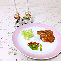 腊肠炒饭的做法图解2