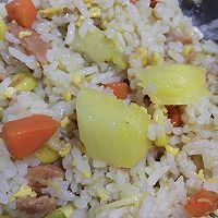 菠萝炒饭的做法图解6