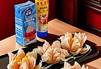 #鹰唛新食尚#荷花酥的做法