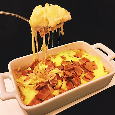 芝士焗奶油土豆（蓝带食谱）