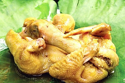 杭州风味菜—叫化童鸡