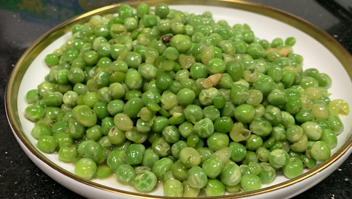 香香炒豌豆