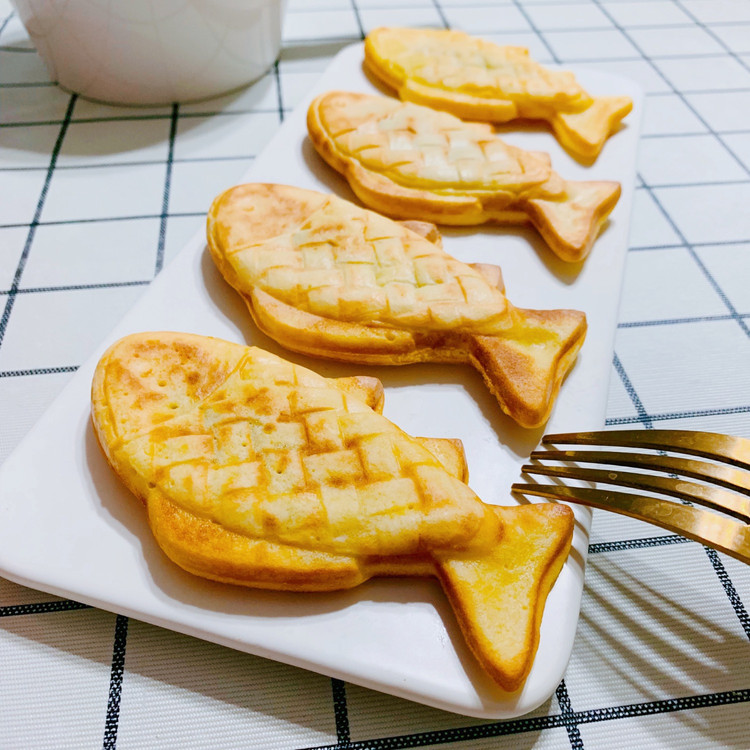 鲷鱼烧的做法