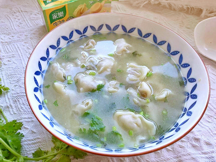 混沌（浓汤宝）的做法