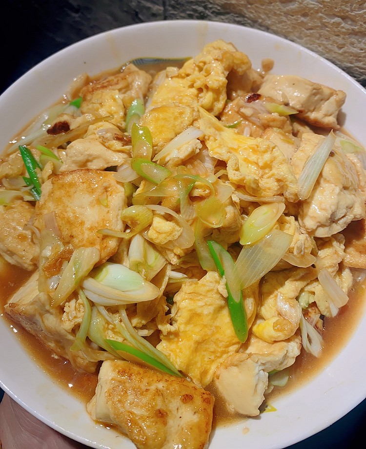 葱烧豆腐的做法