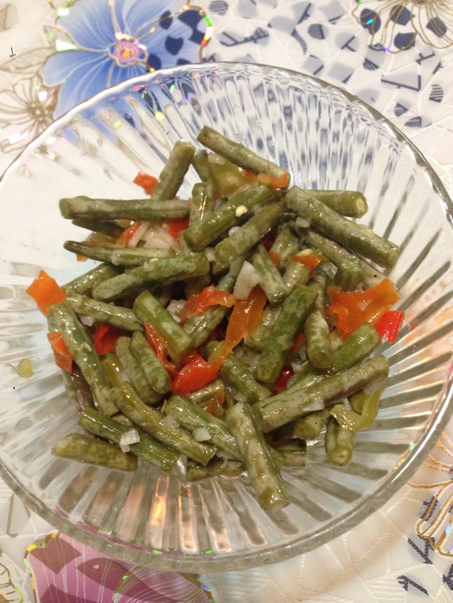 酸辣豇豆