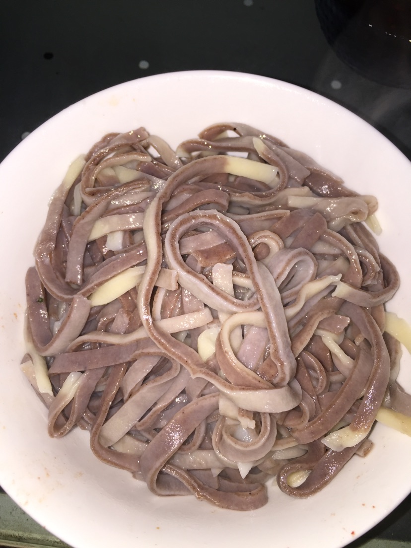 茴香打卤包皮面