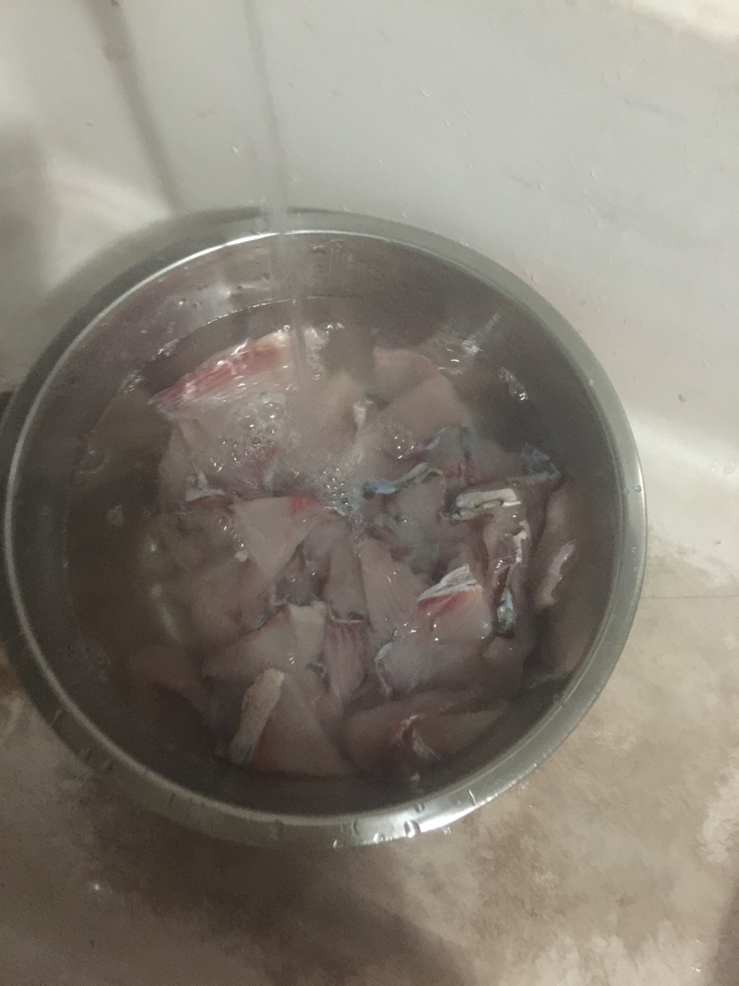 酸菜鱼的做法图解5