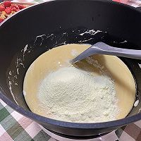私房卖疯了的雪花酥的做法图解5