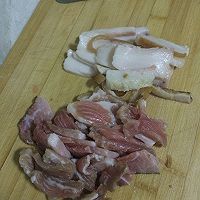 蚕豆焖饭的做法图解5