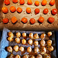 #东古家味美食#蒜蓉蛋黄焗南瓜,烤箱版的做法图解3