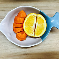 胡萝卜橙汁（明目美白bling bling＊）的做法图解1