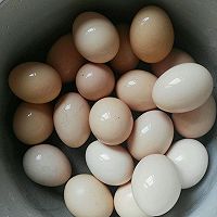 菜卤蛋的做法图解1