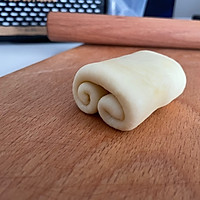 牛奶小面包的做法图解7