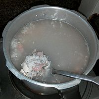 鱿鱼瘦肉白菜粥的做法图解5