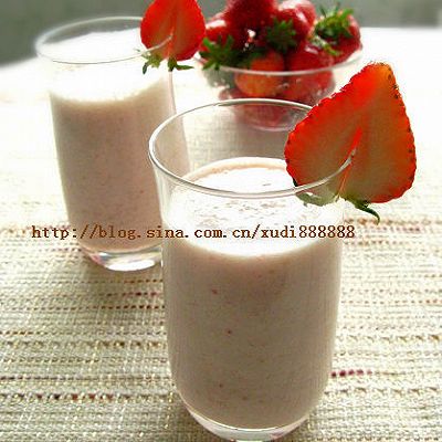 草莓奶昔&草莓砂冰