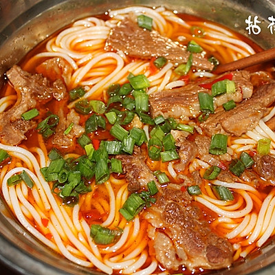 大片牛肉粉