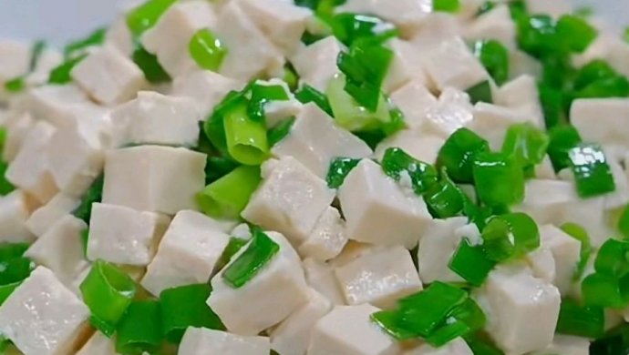 小葱拌豆腐