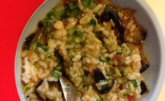 【宝宝辅食】西红柿烧茄子拌小油菜饭