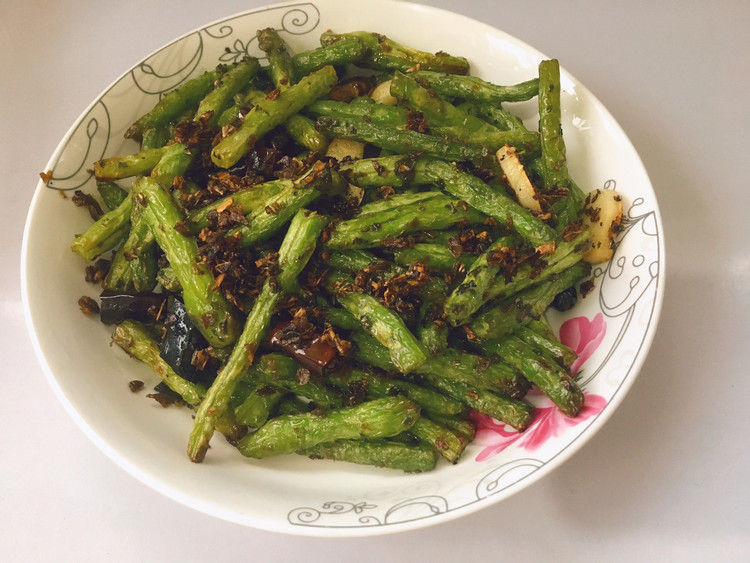 干煸豆角～川渝家常菜的做法