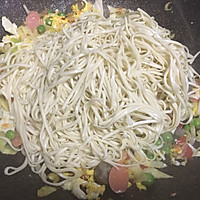 海参炒面的做法图解14