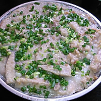 咸肉虾米芋头糕的做法图解8