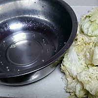 辣白菜的做法图解2