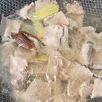 青椒炒牛肉的做法图解3