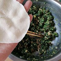 #麦子厨房美食锅#荠菜锅贴的做法图解11