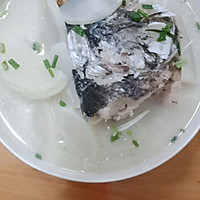 萝卜煮鱼头的做法图解5
