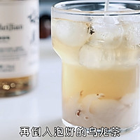 荔枝乌龙青梅酒的做法图解5