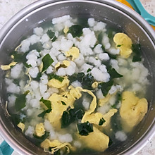 菠菜鲜虾面(宝宝辅食)