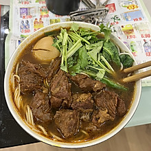 红烧牛肉面