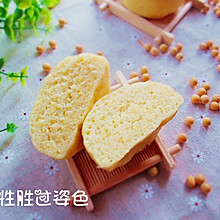 豆渣牛奶馒头